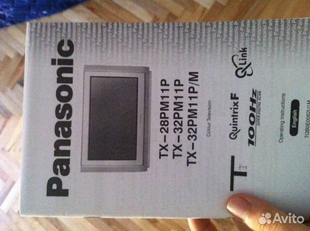 Panasonic tx-32pm11-кинескопный телевизор