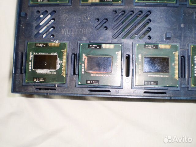 Процессор для ноутбука core i7-720QM Процессор для ноутбука core i7-720QM