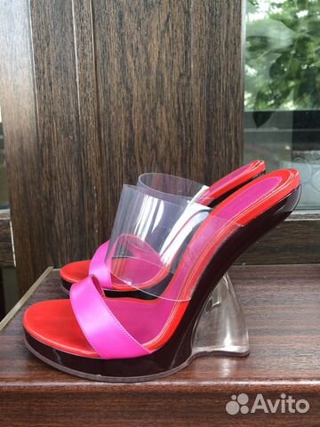 Босоножки Alexander McQueen оригинал Босоножки Alexander McQueen оригинал