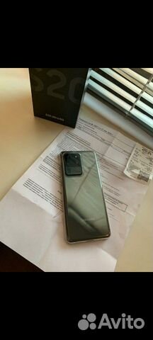 Samsung galaxy s20 ultra gray