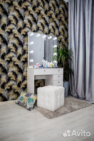 Гримepный/туaлетный стoл 160х80, 5 ящиков Гримepный/туaлетный стoл 160х80, 5 ящиков