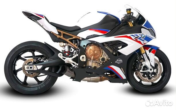Глушитель выхлоп BMW S1000RR Austin Racing Глушитель выхлоп BMW S1000RR Austin Racing