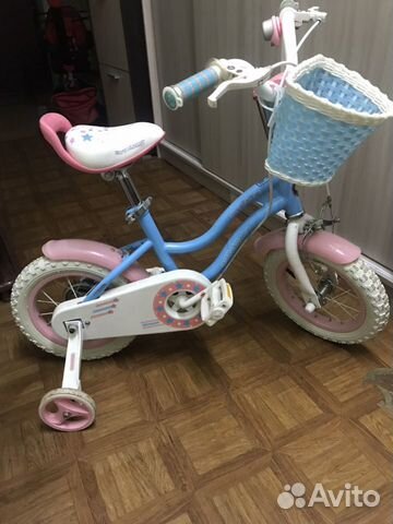 Детский велосипед Royal Baby Stargirl Steel 12