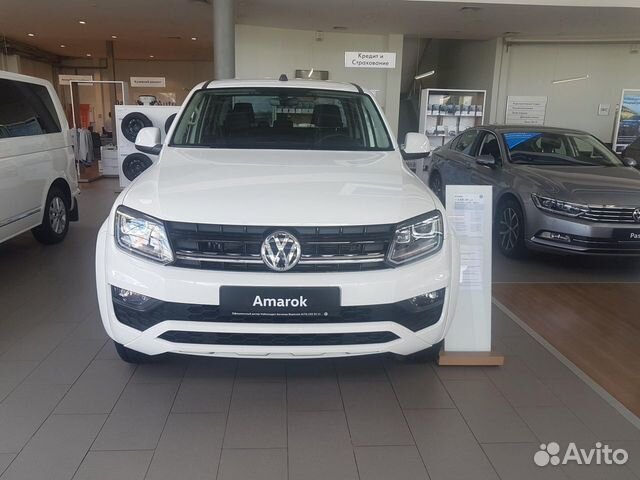 Volkswagen Amarok 2.0 AT, 2020 Volkswagen Amarok 2.0 AT, 2020