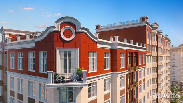 3-к квартира, 78.2 м², 13/22 эт.