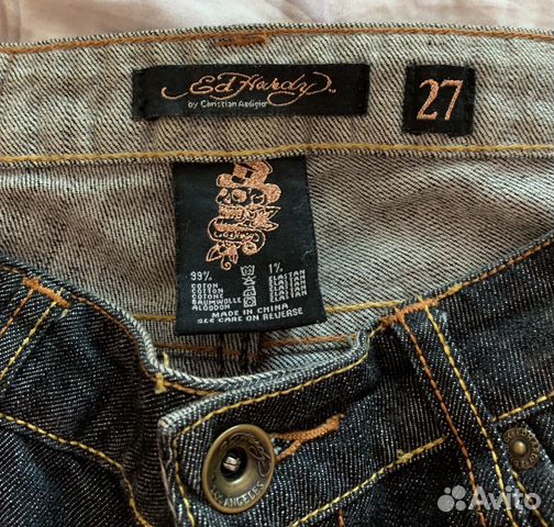Джинсы женские Christian Audigier Джинсы женские Christian Audigier