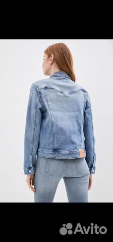 Джинсовая куртка calvin klein Джинсовая куртка calvin klein