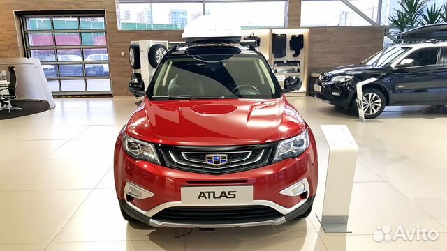 Geely Atlas 2.4 AT, 2020