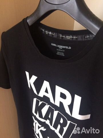 Футболка Karl Lagerfeld Оригинал Футболка Karl Lagerfeld Оригинал