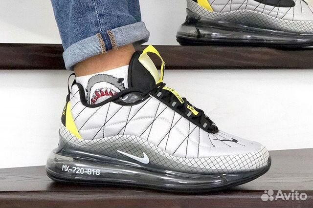 Новые кроссовки Nike Air Max 720 818 Grey
