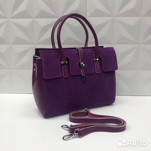 Женские кожаные сумки