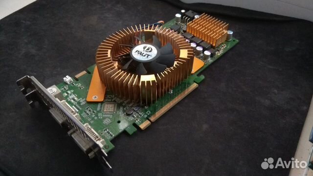 Palit 8800GT 512MB DDR3 Palit 8800GT 512MB DDR3