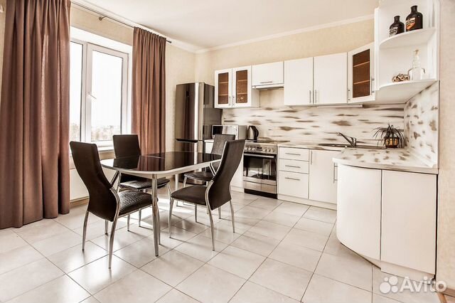 

2-к. квартира, 55 м², 2 кровати