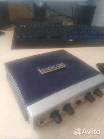 Lexicon alpha Внешняя звуковая карта, цап