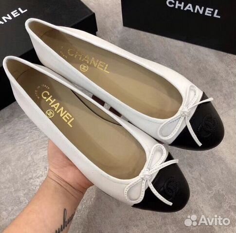 Балетки Chanel