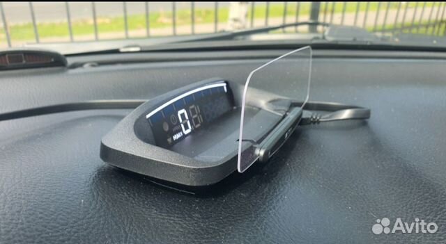 Eanop HUD display (проектор скорости через obd)