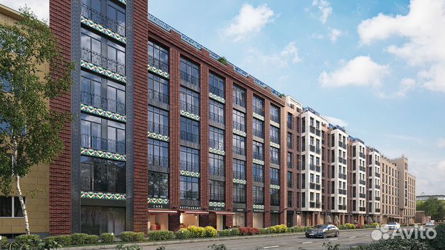 3-к квартира, 100 м², 4/7 эт. 3-к квартира, 100 м², 4/7 эт.
