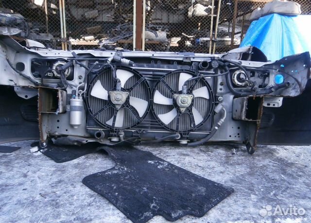 Nissan Pulsar ноускат