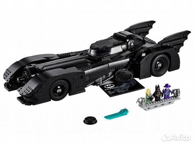 Конструктор lego 1989 Batmobile