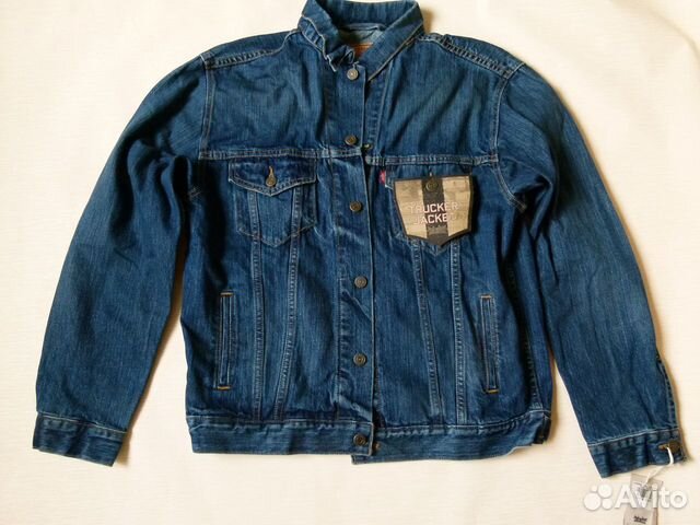 Джинсовая куртка levis 70507 Джинсовая куртка levis 70507