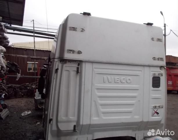 Кабина Ивеко Стралис (Iveco Stralis)