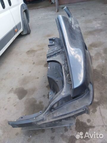 Крыло заднее на Peugeot 406 Coupe
