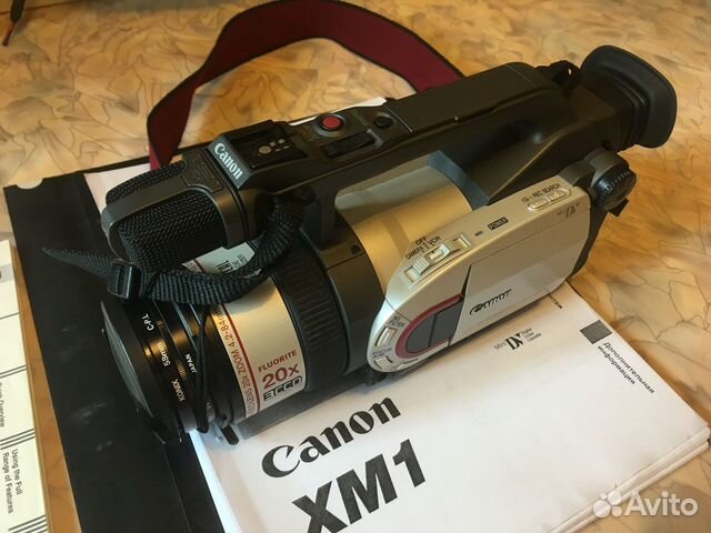 Видеокамера Canon DM-XM1 Professional Mini DV