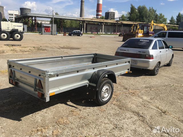 Прицеп 2,5 м на 1,25 м от производителя