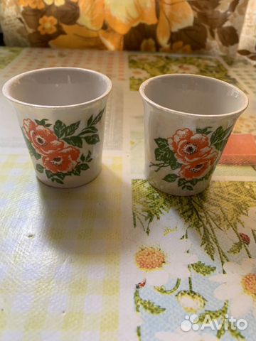 Стопки керамические