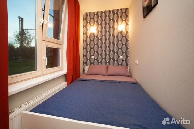 

Квартира-студия, 13 м², 1 кровать