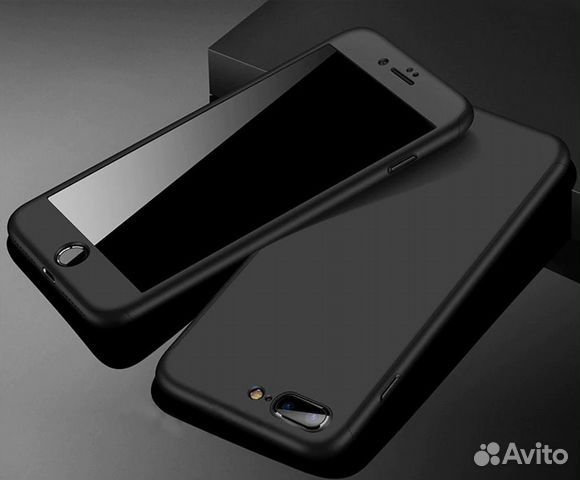 Чехол двухсторонний для iPhone 7, 8 Plus, 11