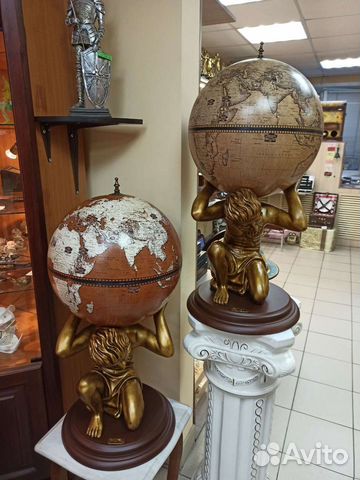 Глобус-бар Атлант. Новый