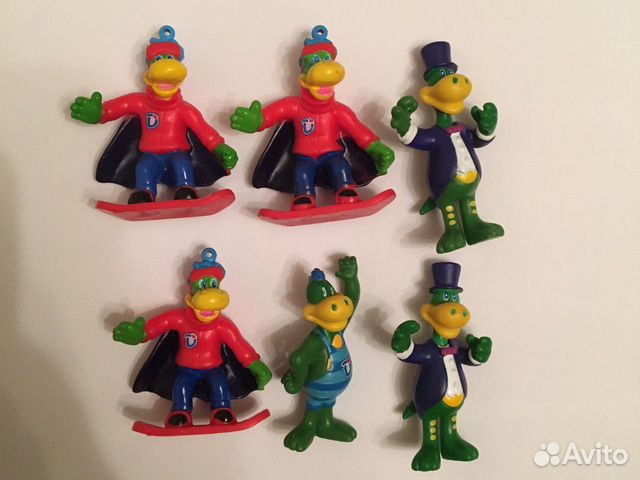 Фигурки/игрушки из киндера Дино (Dino) оригинал