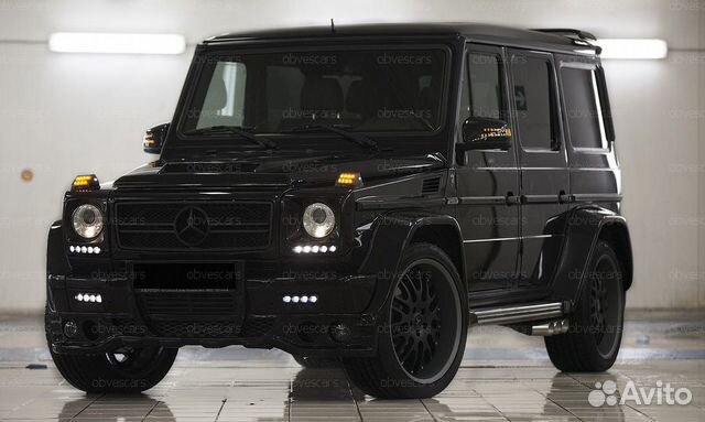 Тюнинг Mercedes G Class W463 Гелендваген