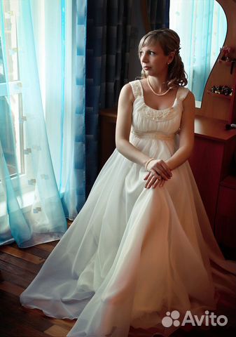 Свадебное платье в греческом стиле Свадебное платье в греческом стиле