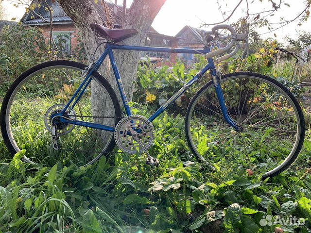 Велосипед хвз Спутник СССР