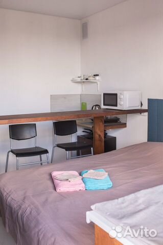 

Квартира-студия, 19 м², 1 кровать