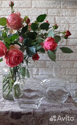 Бутылка стеклянная