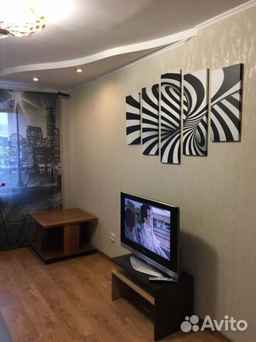 

2-к. квартира, 44 м², 2 кровати