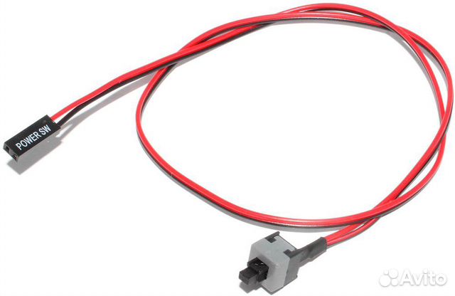 Кнопка включения и выключения