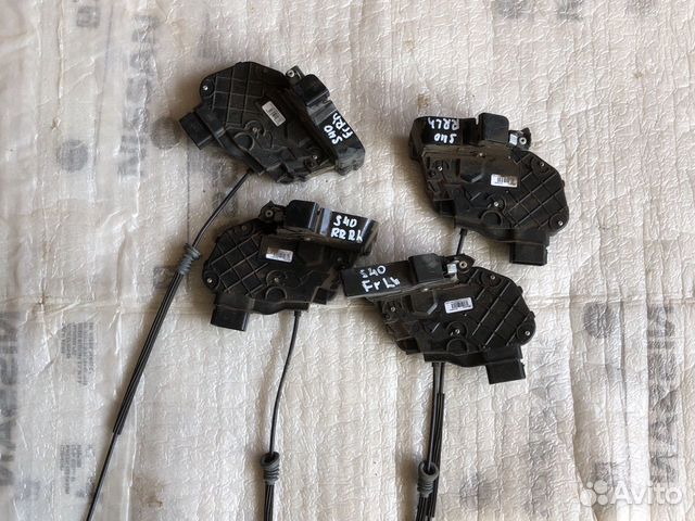 Замок двери 10 контактов LHD Volvo S40 2004-2012
