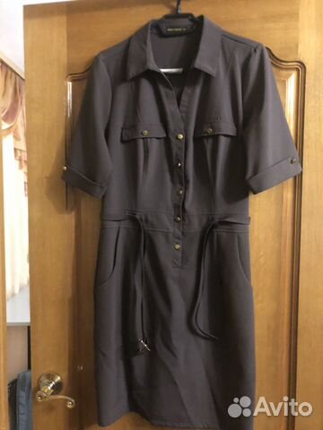 Женское платье 46-48 размер