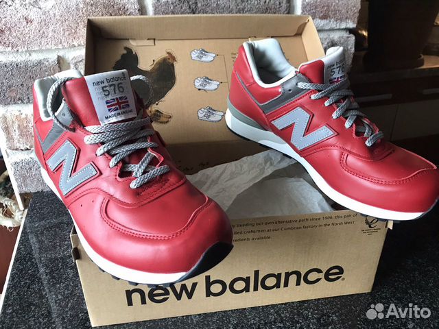 new balance m576red