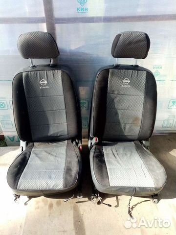 Сиденья Nissan Almera Classic