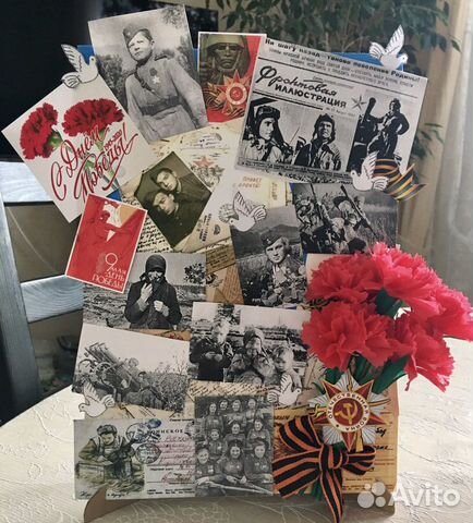 Поделки в детский сад/школу