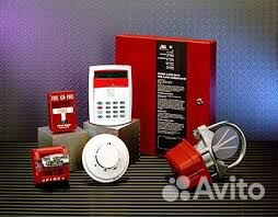 Монтаж, ремонт, пожарной сигнализации