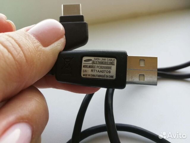 USB кабель соединительный, Samsung, micro usb