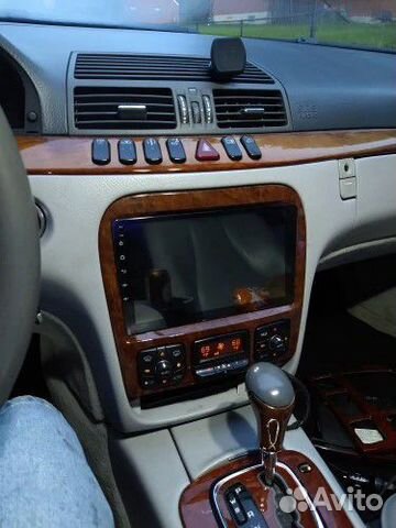 Mercedes S-Class S W220 android магнитола teyes