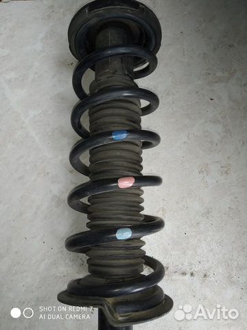 Привод передний на Subaru Tribeca WXF 2007-2013г