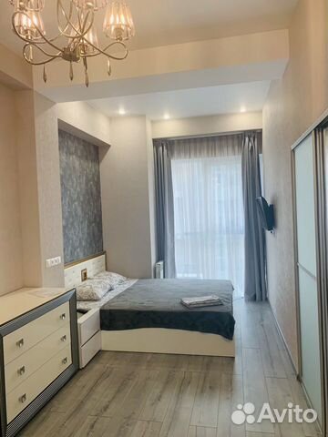 

1-к. квартира, 42 м², 2 кровати